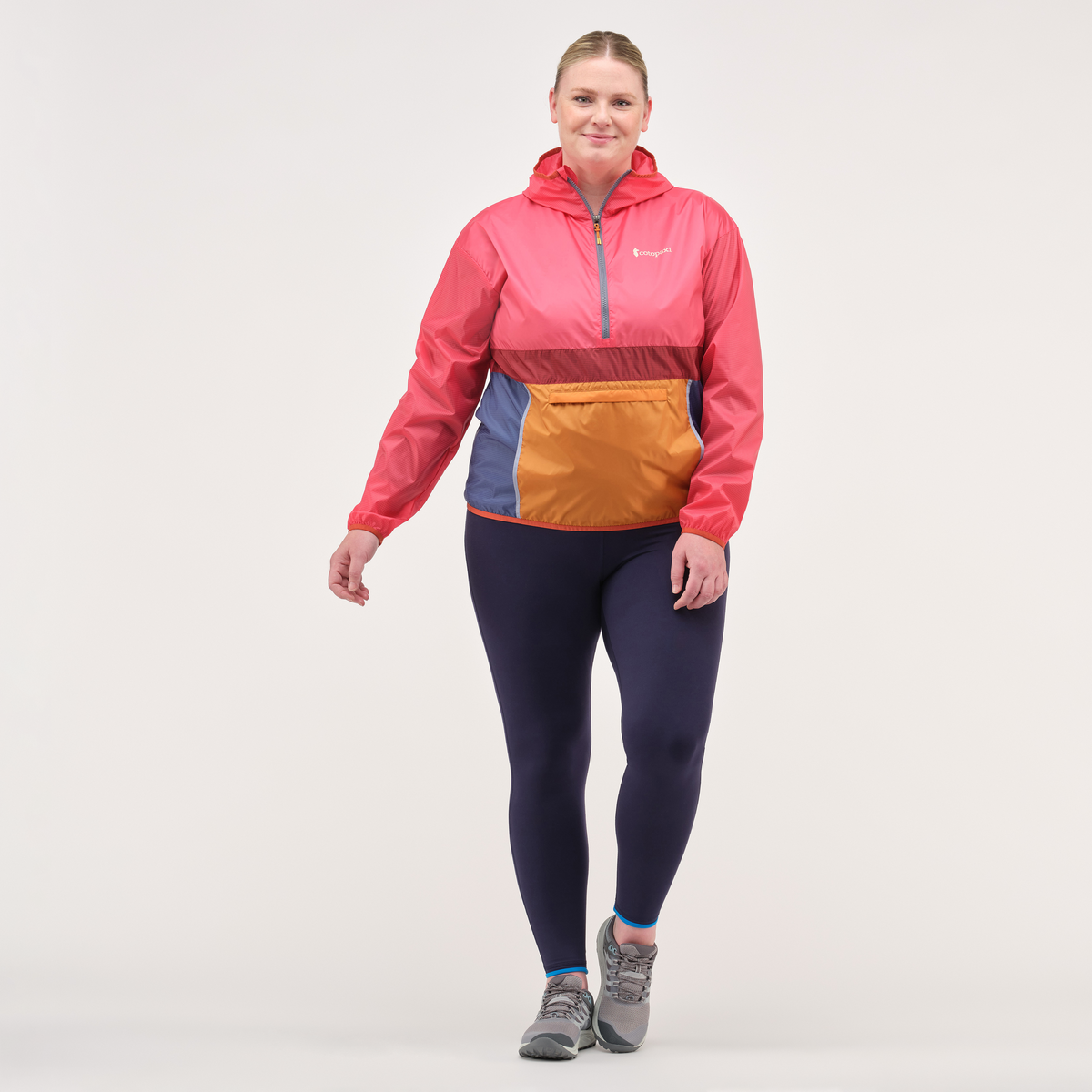 Teca Half Zip Windbreaker Women's - Image 2