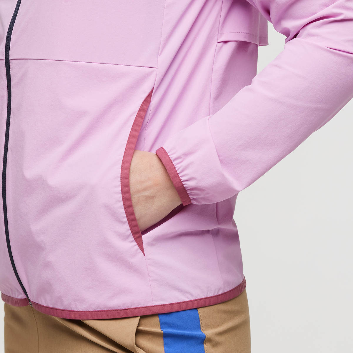 Vuelta Performance Windbreaker Jacket Women's - Image 7
