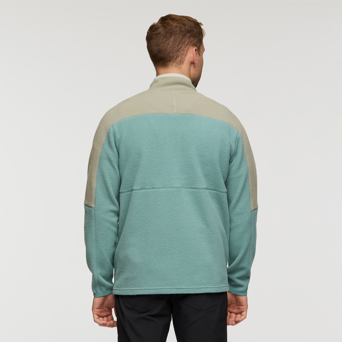 Abrazo Fleece Full Zip Jacket Men's - Image 4