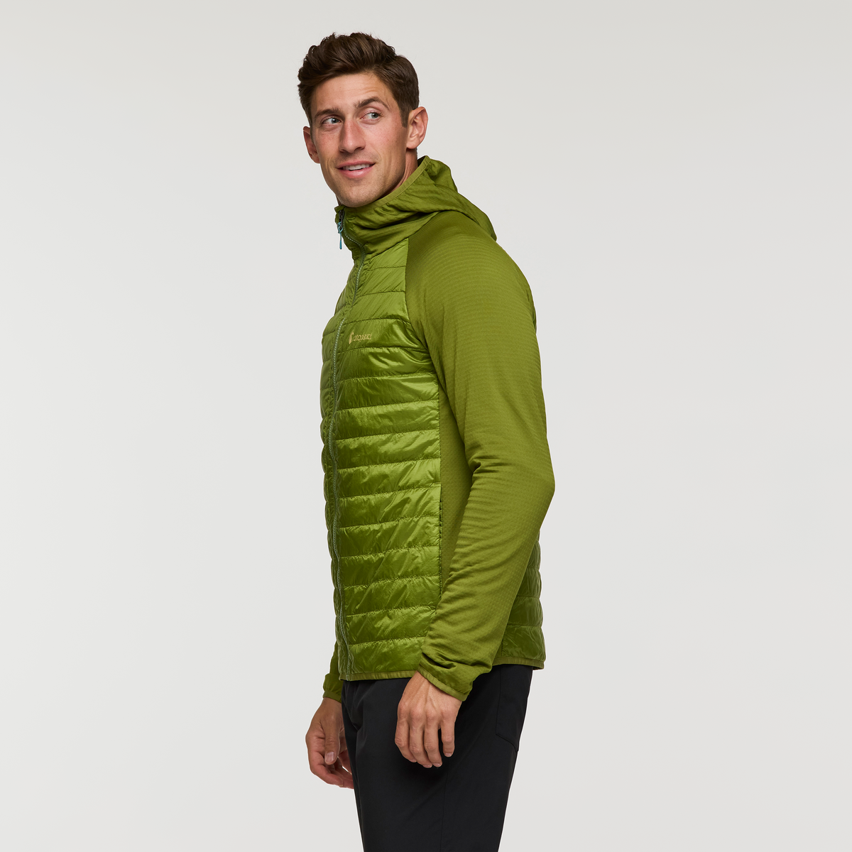 Capa Hybrid Insulated Hooded Jacket Men's - Image 3