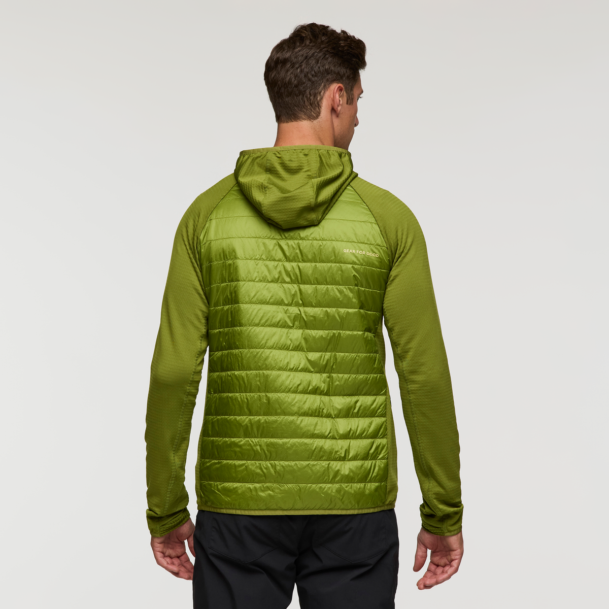 Capa Hybrid Insulated Hooded Jacket Men's - Image 4