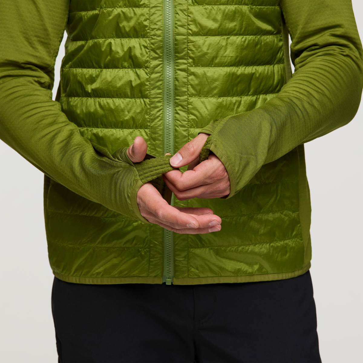 Capa Hybrid Insulated Hooded Jacket Men's - Image 7
