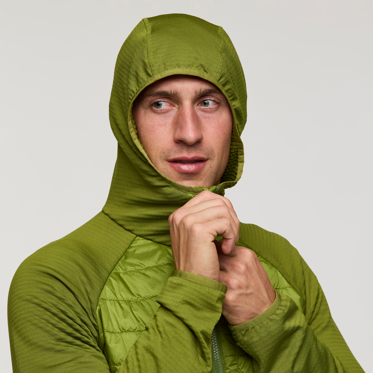 Capa Hybrid Insulated Hooded Jacket Men's - Image 5