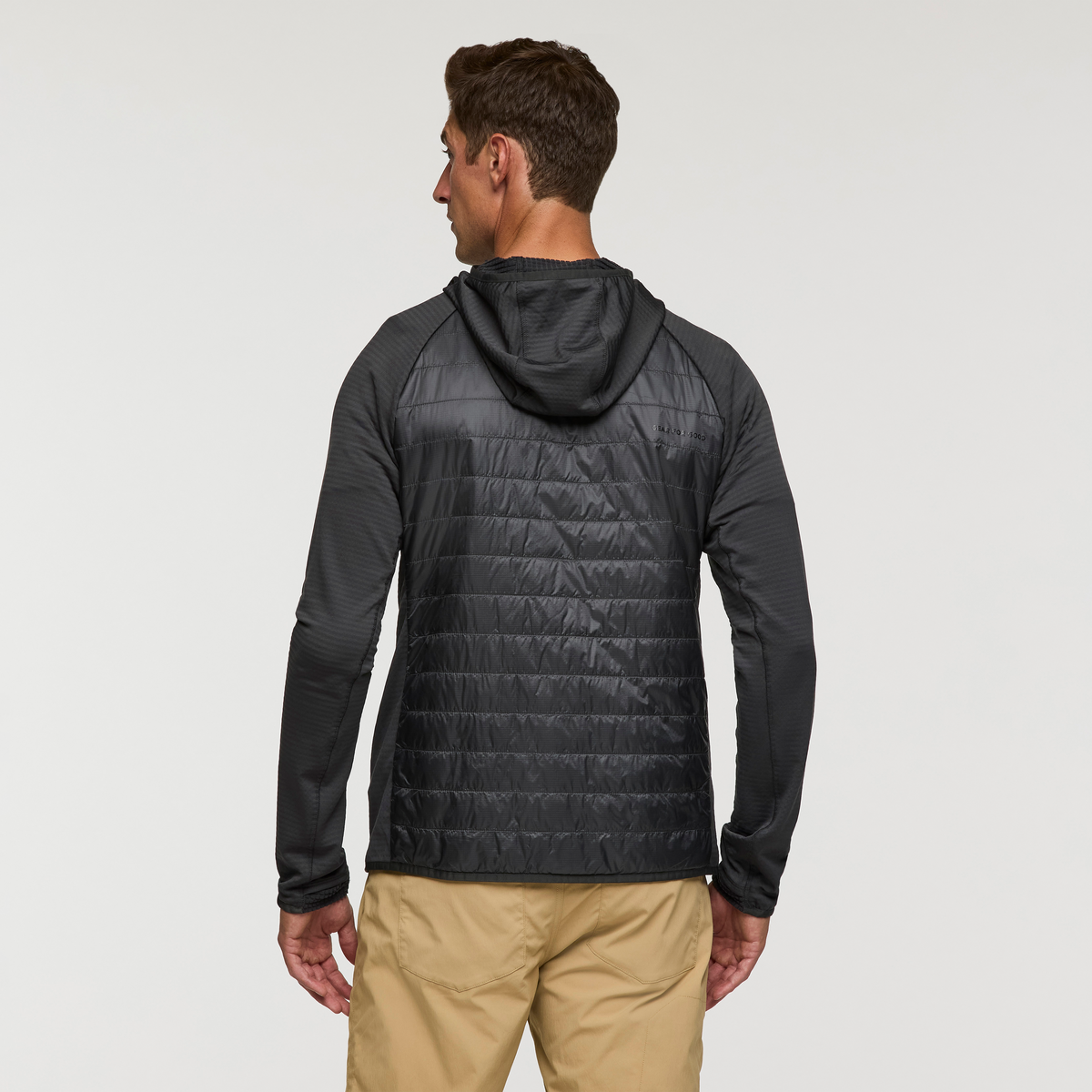 Capa Hybrid Insulated Hooded Jacket Men's - Image 13