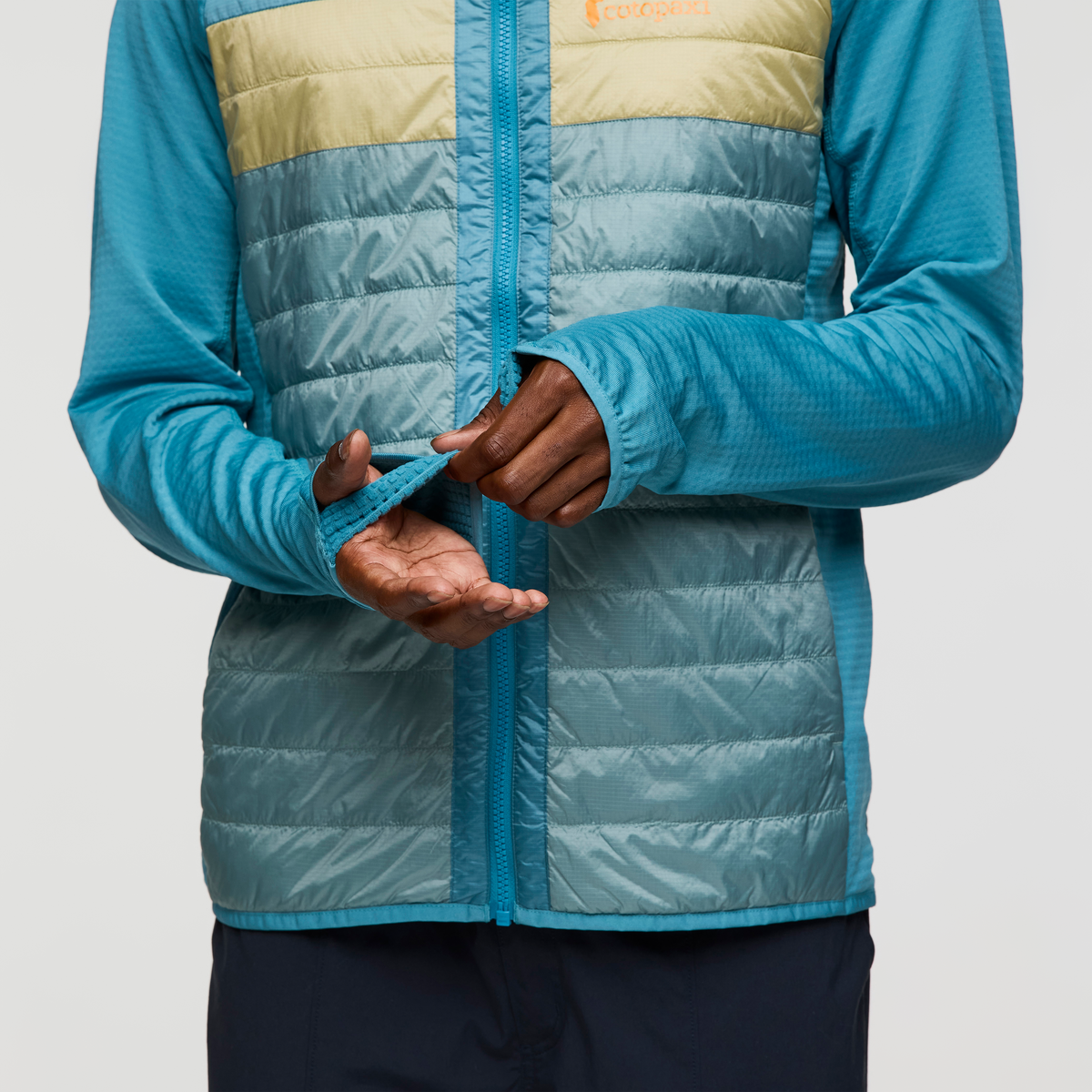 Capa Hybrid Insulated Hooded Jacket Men's - Image 25