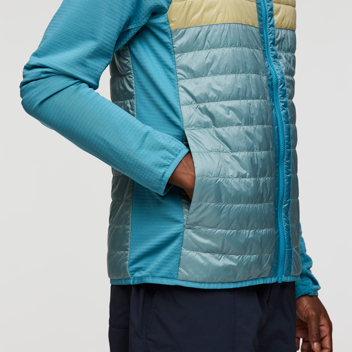 Capa Hybrid Insulated Hooded Jacket Men's - Image 24