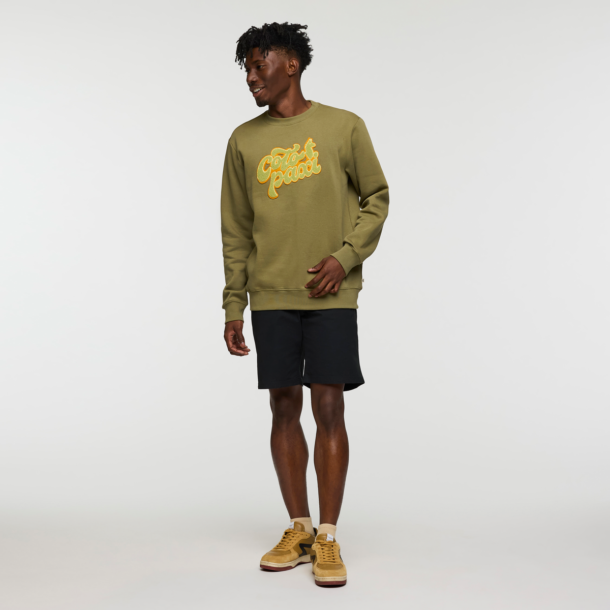 Coto Patch Crew Sweatshirt Men's - Image 16