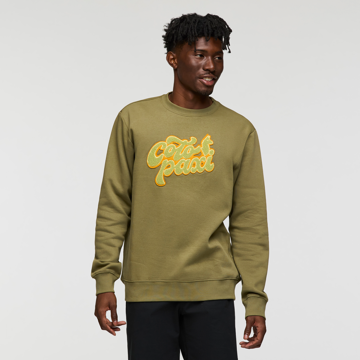 Coto Patch Crew Sweatshirt Men's - Image 15