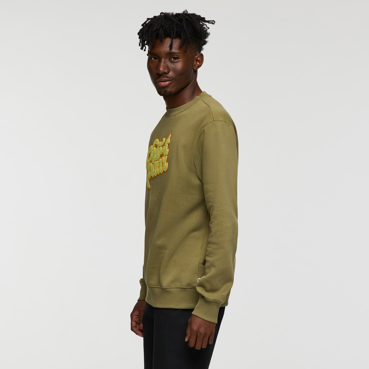 Coto Patch Crew Sweatshirt Men's - Image 17