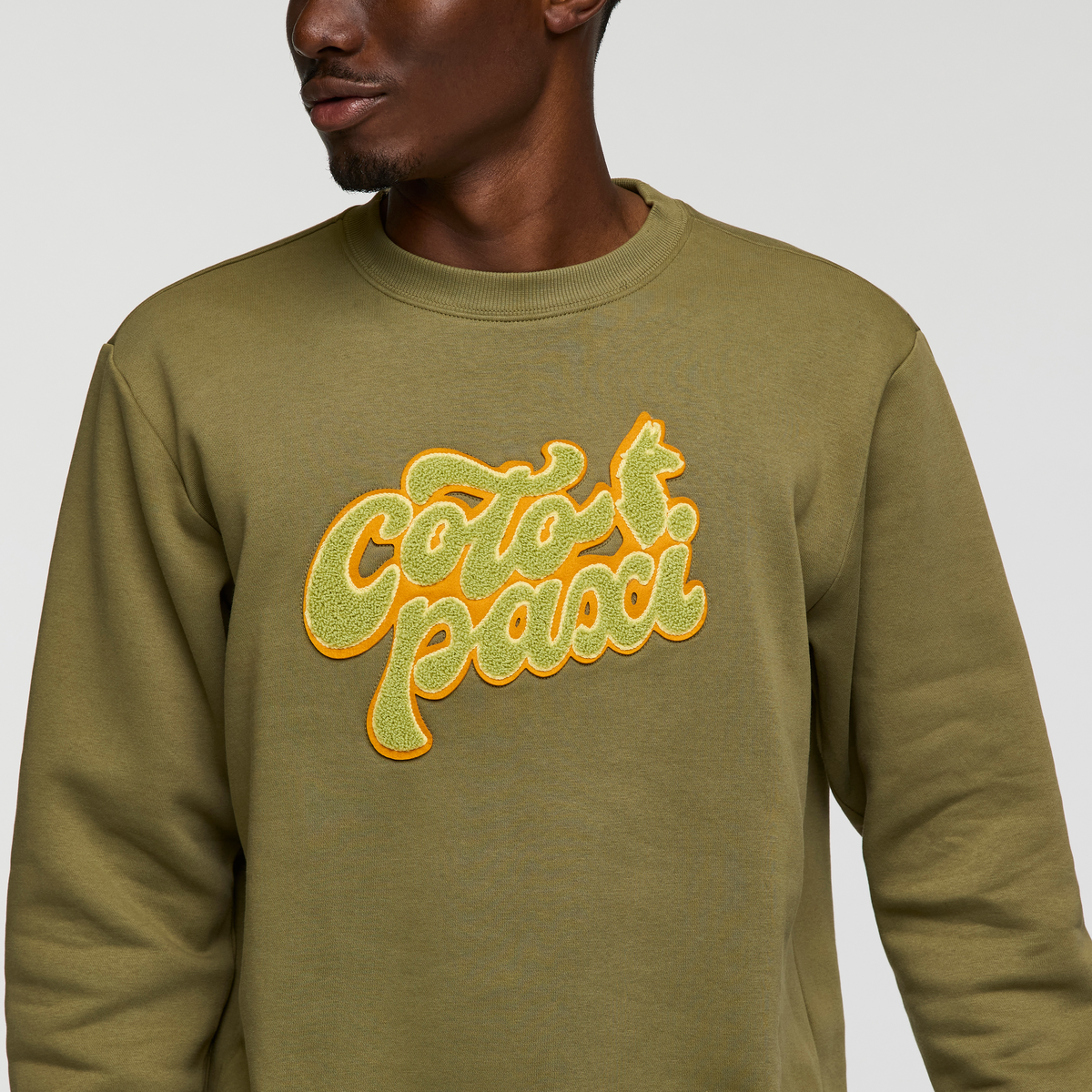 Coto Patch Crew Sweatshirt Men's - Image 19