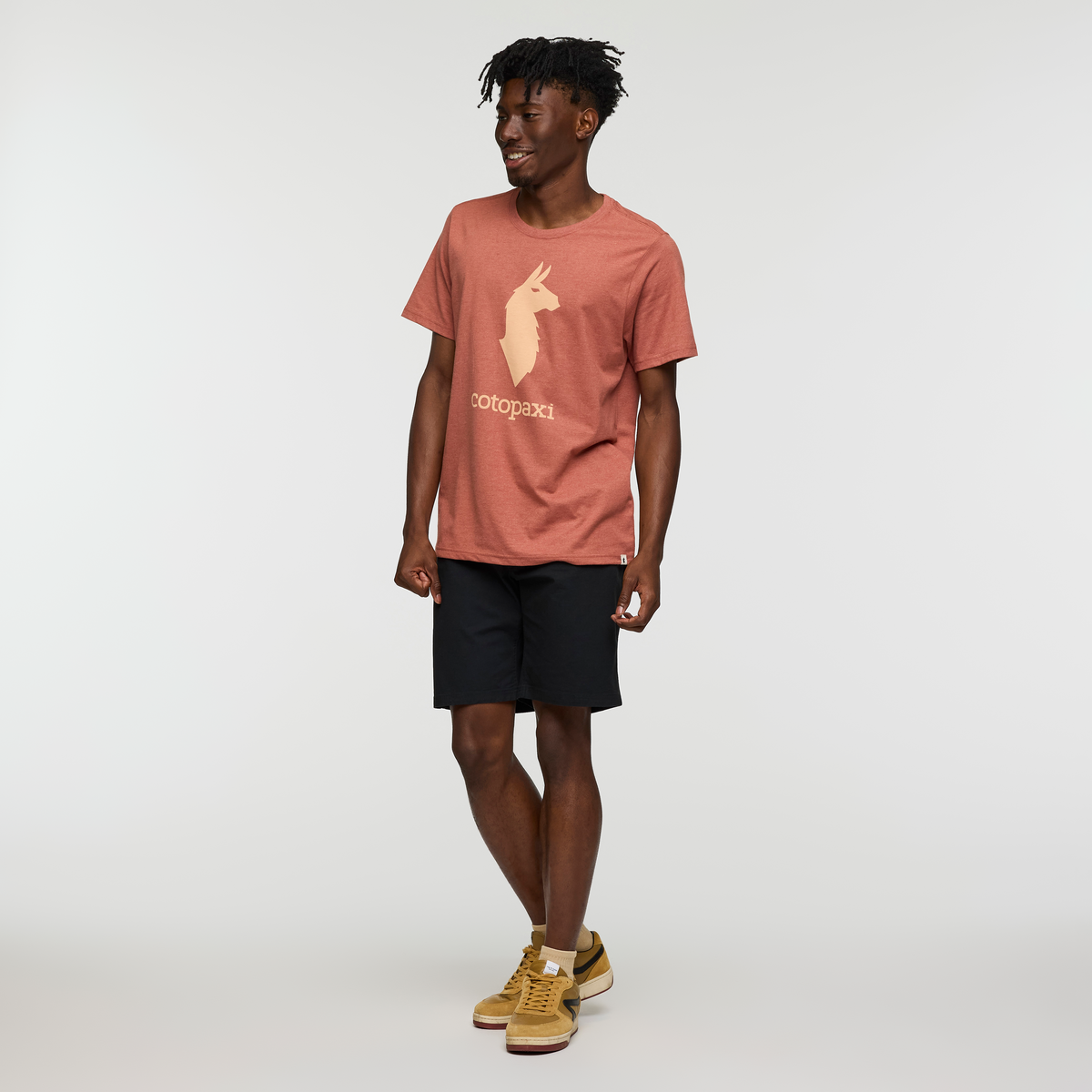 Cotopaxi Llama T Shirt Men's - Image 10