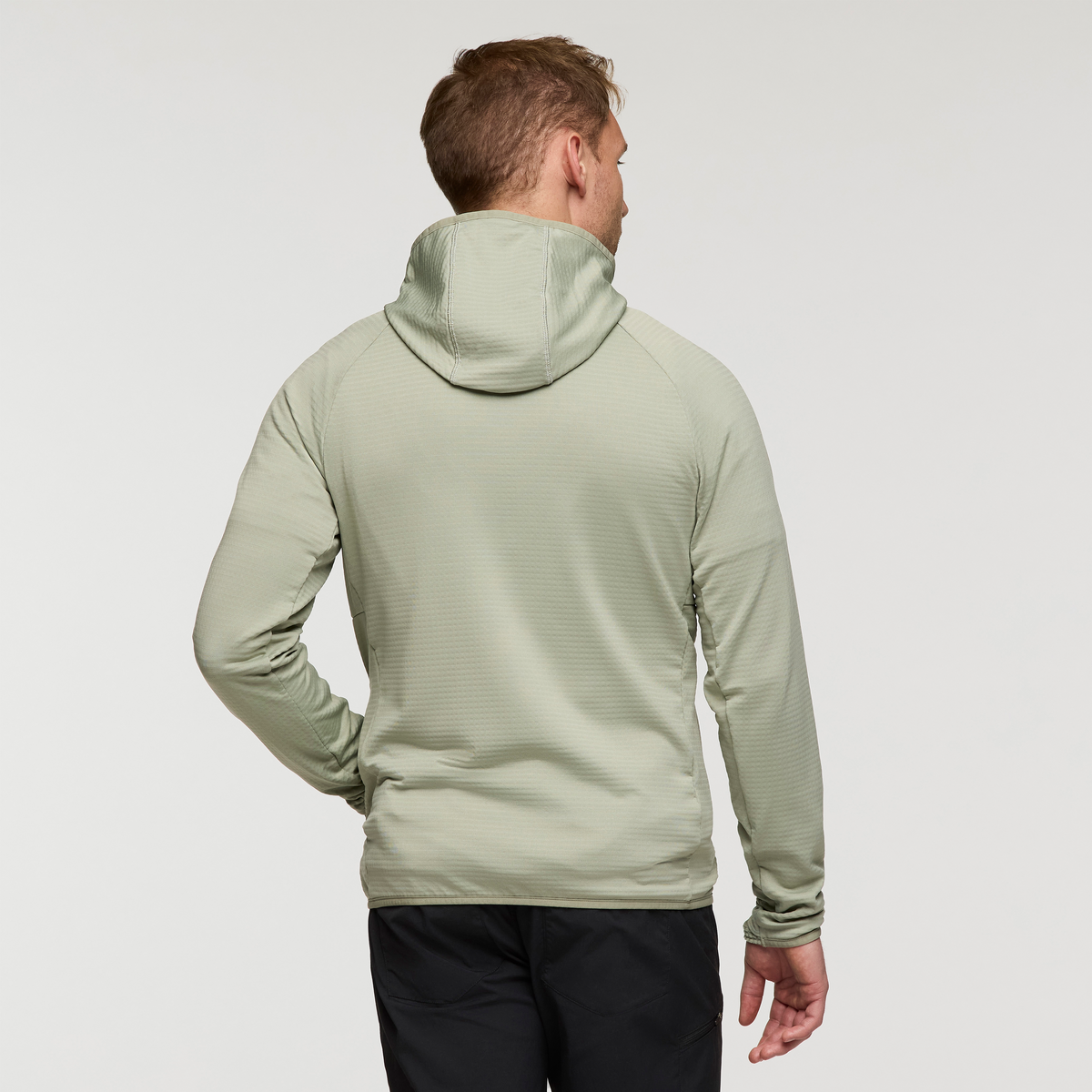 Otero Fleece Full Zip Hooded Jacket Men's - Image 4