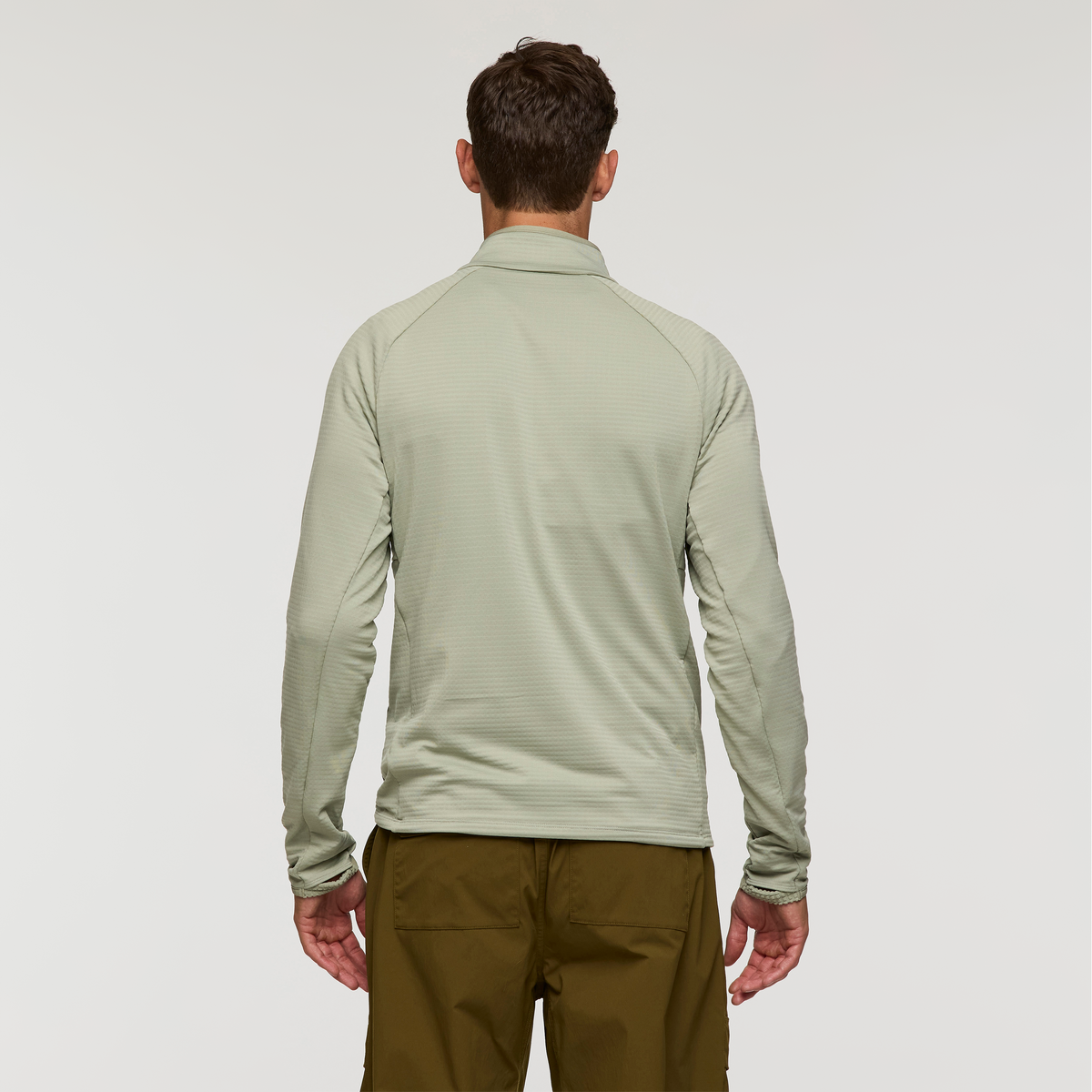 Otero Fleece Half Zip Pullover Men's - Image 10