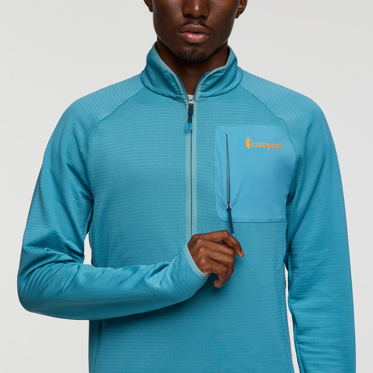Otero Fleece Half Zip Pullover Men's - Image 5