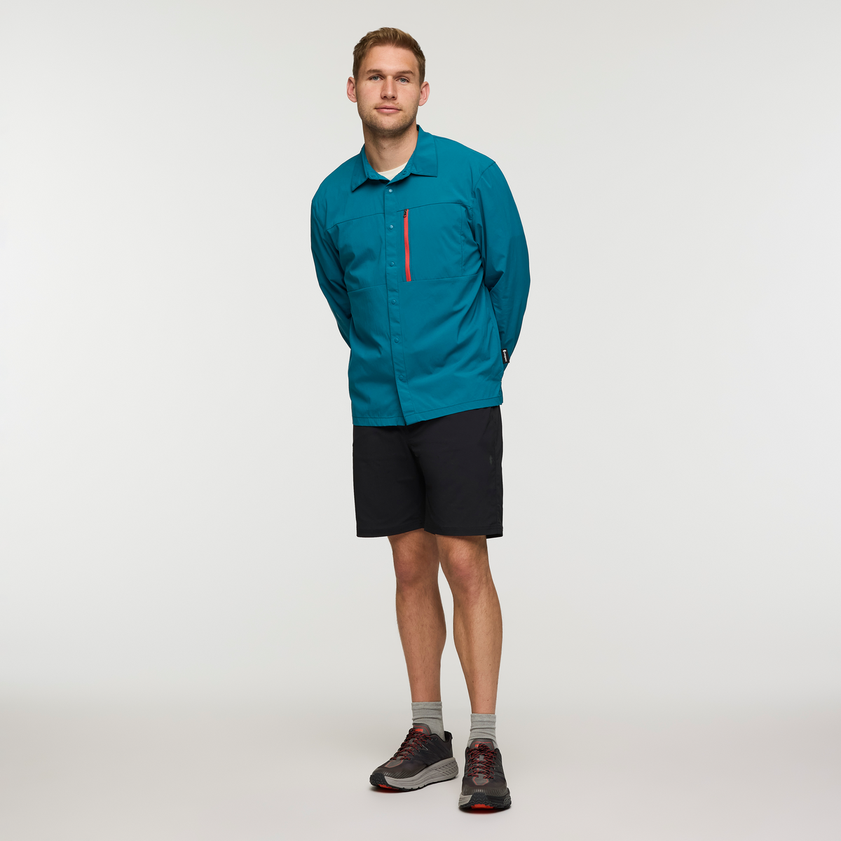 Alternative view of Sumaco Long Sleeve Shirt   Men's
