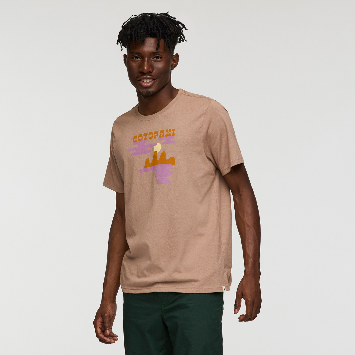Sunrise Lake T Shirt Men's