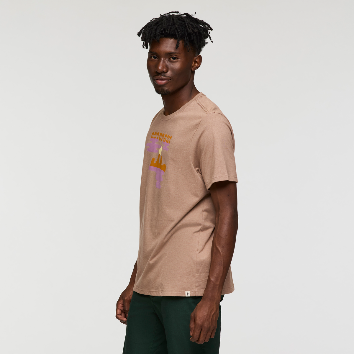 Sunrise Lake T Shirt Men's - Image 3