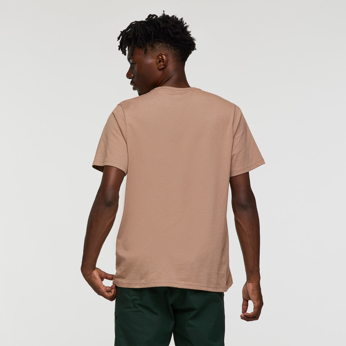 Sunrise Lake T Shirt Men's - Image 4