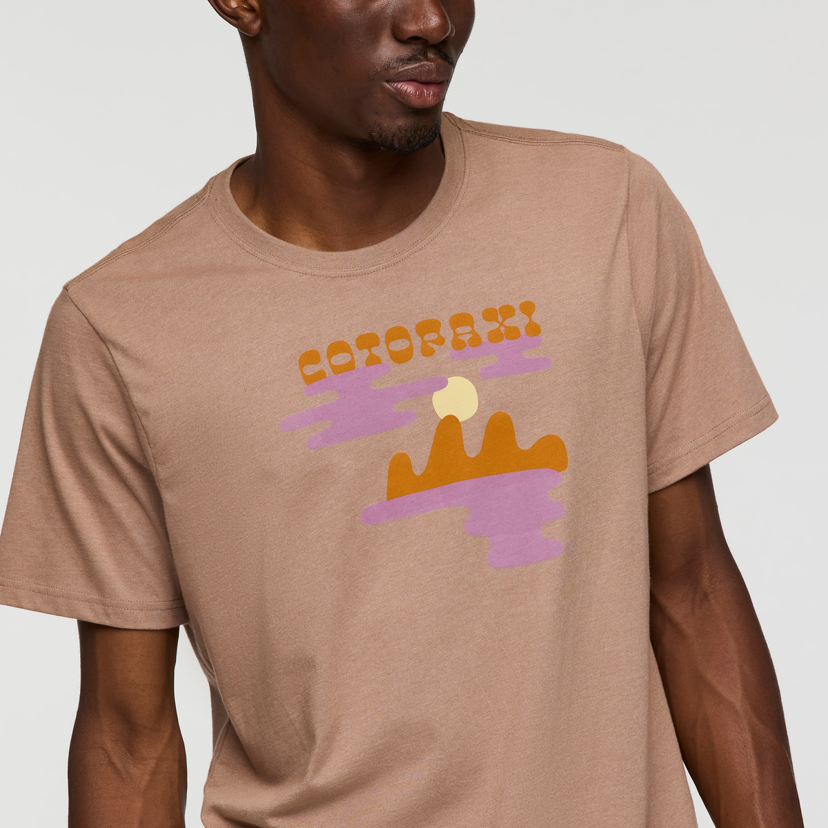 Sunrise Lake T Shirt Men's - Image 5