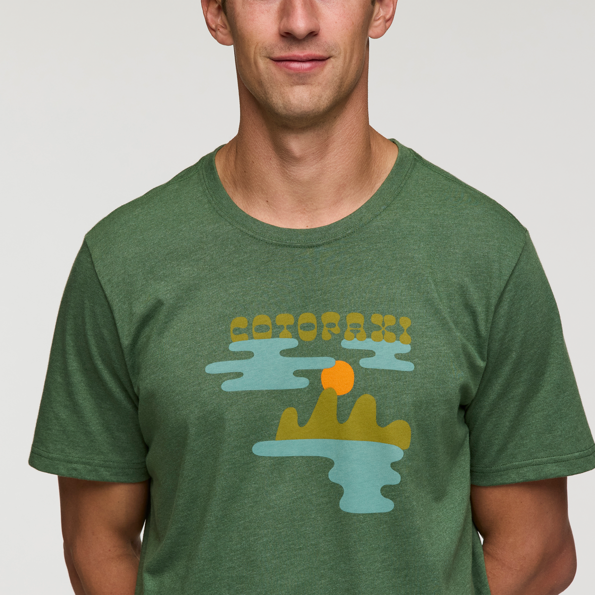 Sunrise Lake T Shirt Men's - Image 12