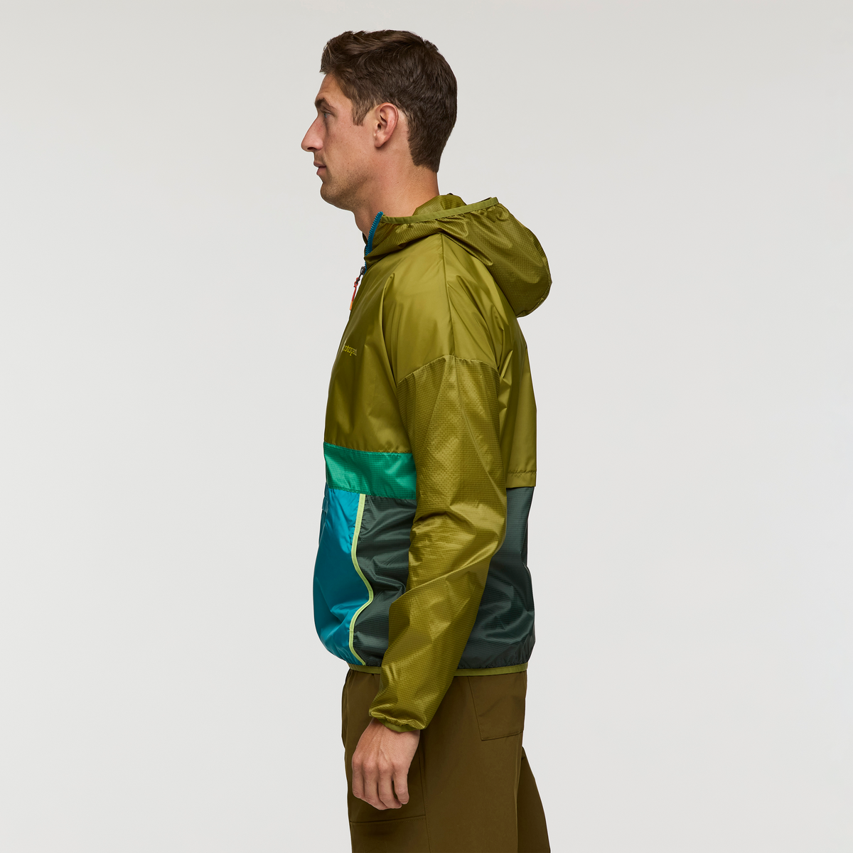 Teca Half Zip Windbreaker Men's - Image 3