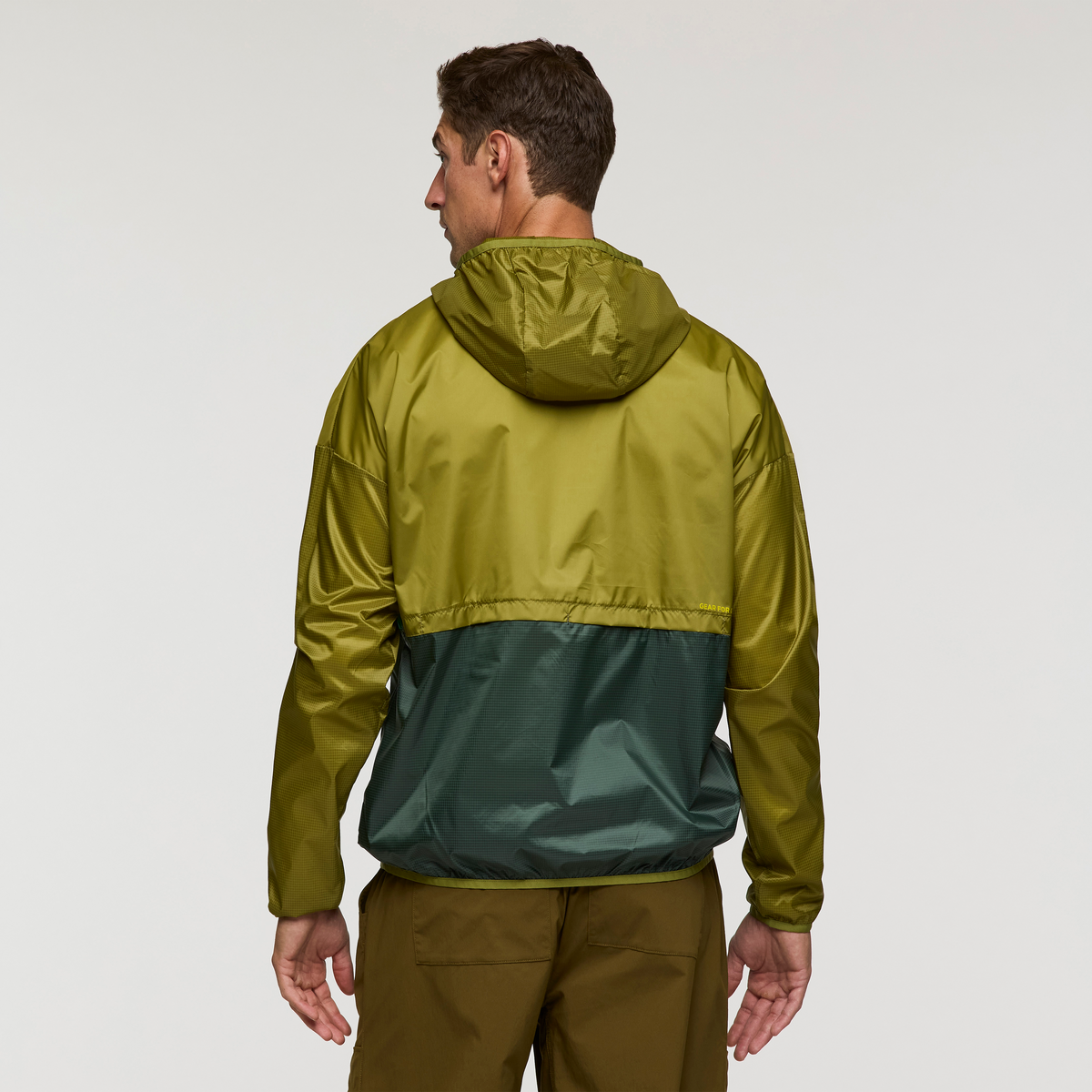 Teca Half Zip Windbreaker Men's - Image 4