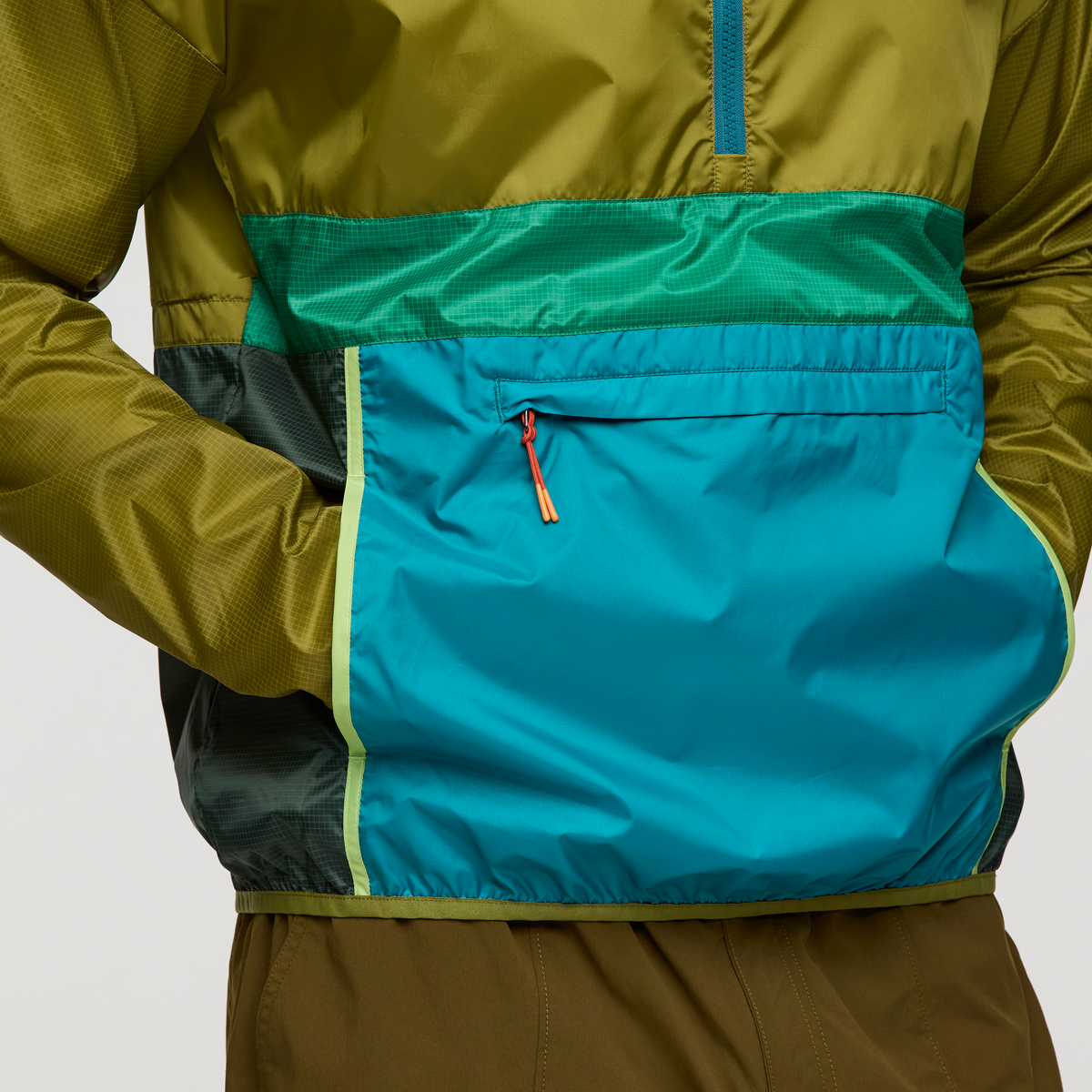 Teca Half Zip Windbreaker Men's - Image 6