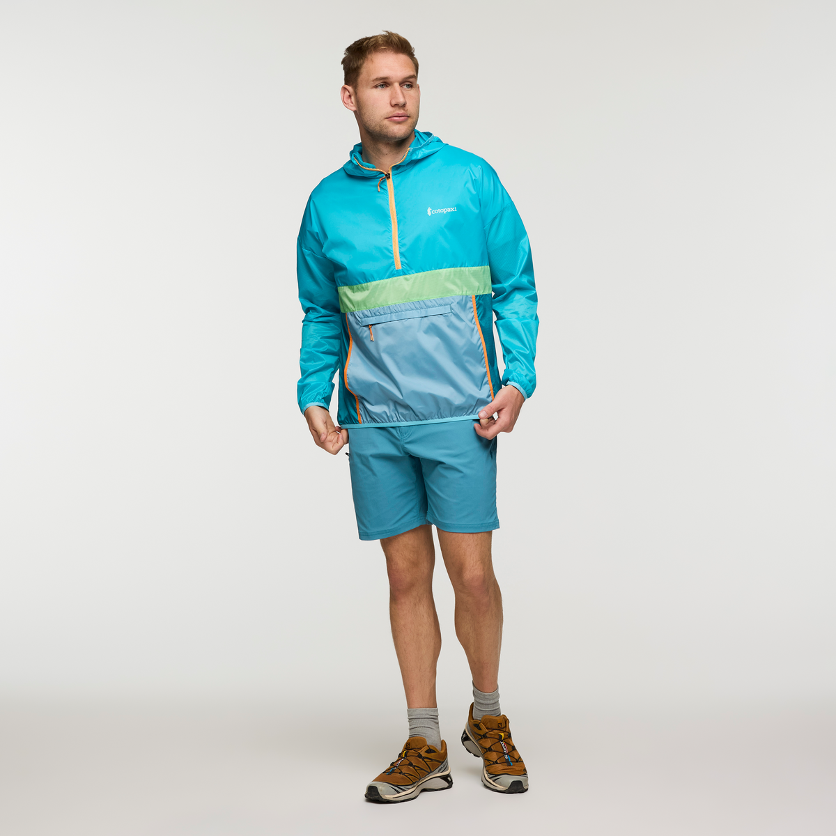 Teca Half Zip Windbreaker Men's - Image 10