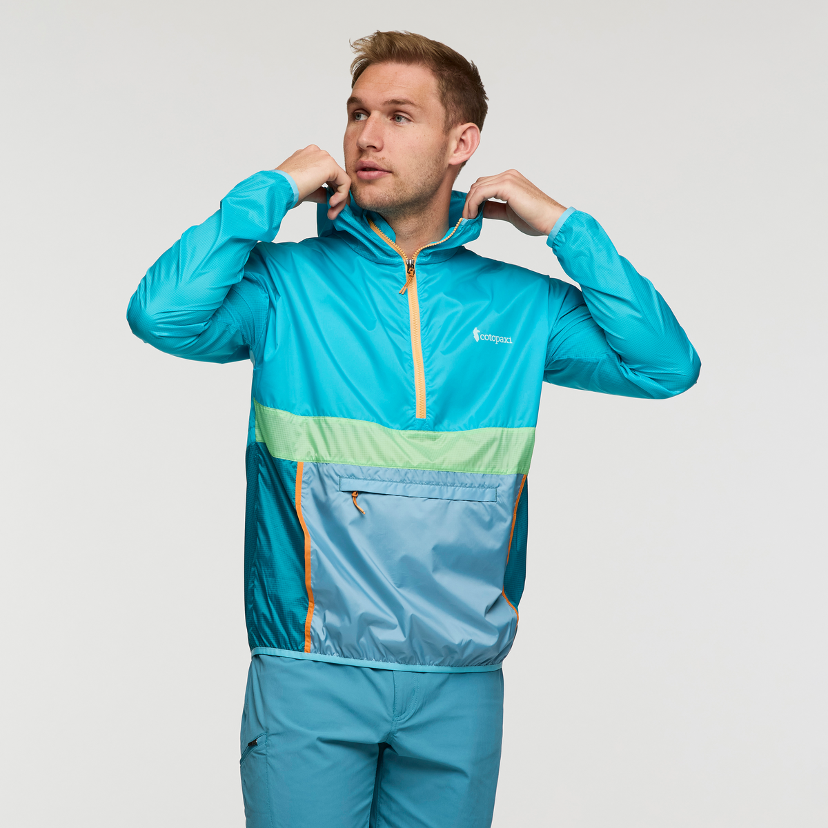 Teca Half Zip Windbreaker Men's - Image 9