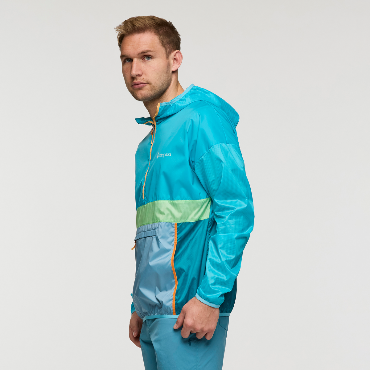 Teca Half Zip Windbreaker Men's - Image 11