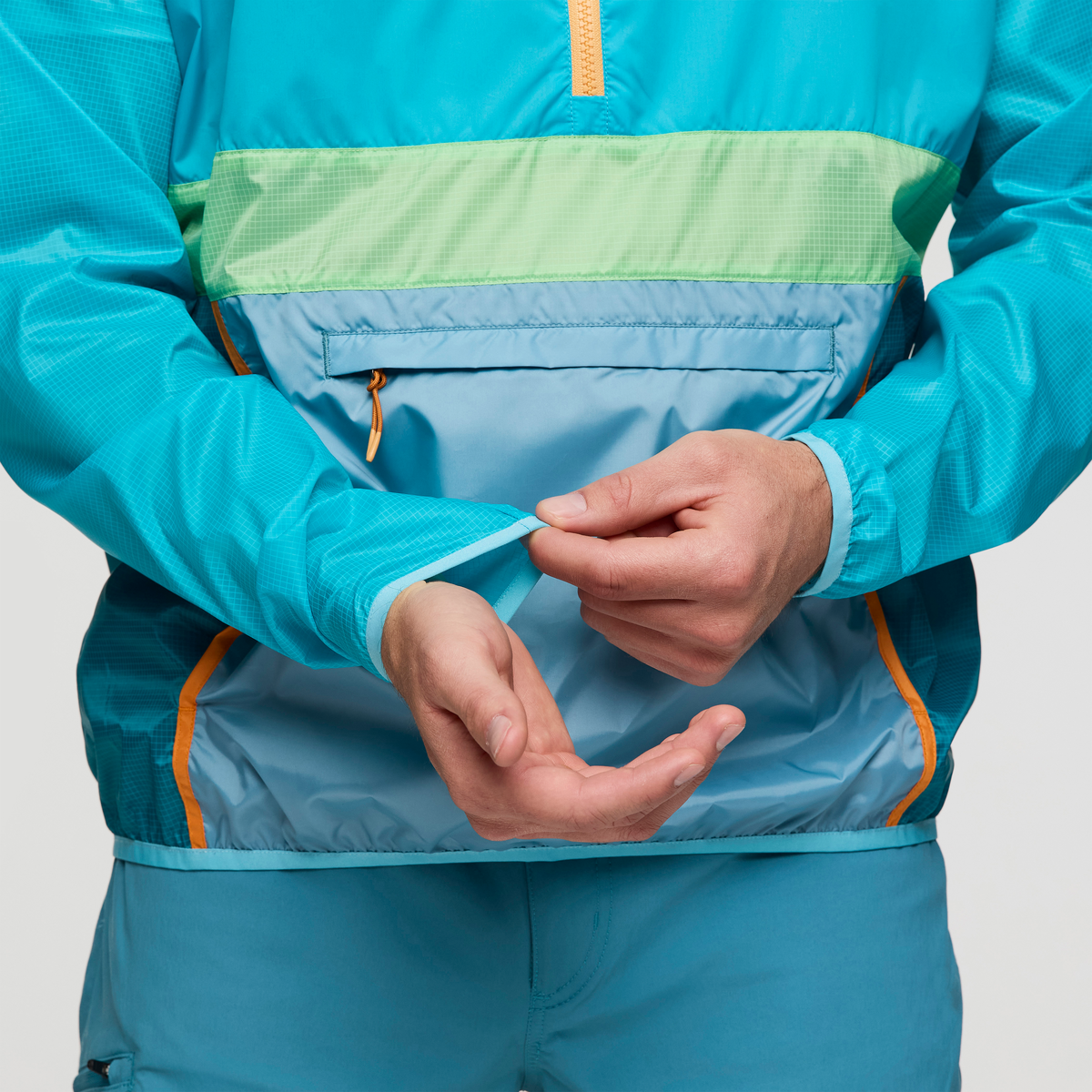 Teca Half Zip Windbreaker Men's - Image 15