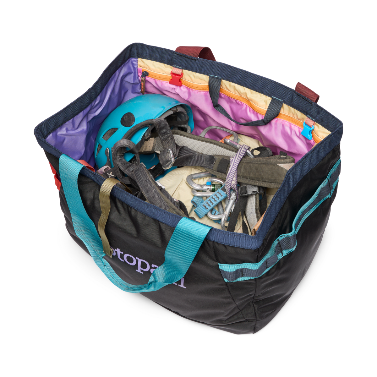 Allpa 60L Gear Hauler Tote Del Día Dark - Image 4