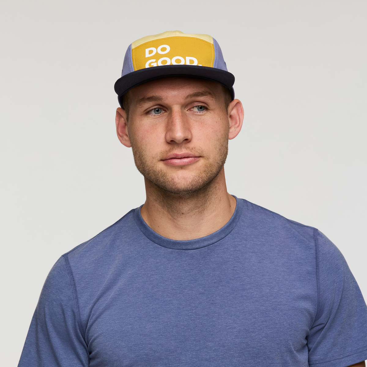 Do Good 5 Panel Hat - Image 3