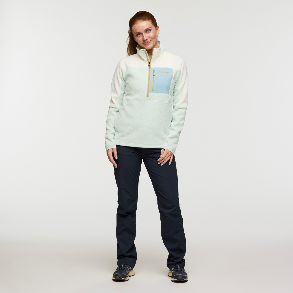Abrazo Fleece Half Zip Jacket Women's - Image 3