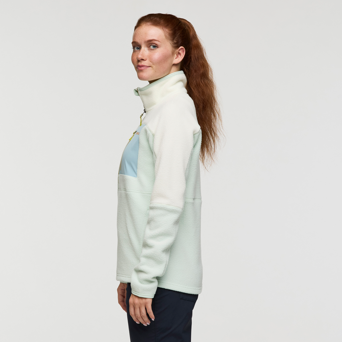 Abrazo Fleece Half Zip Jacket Women's - Image 4