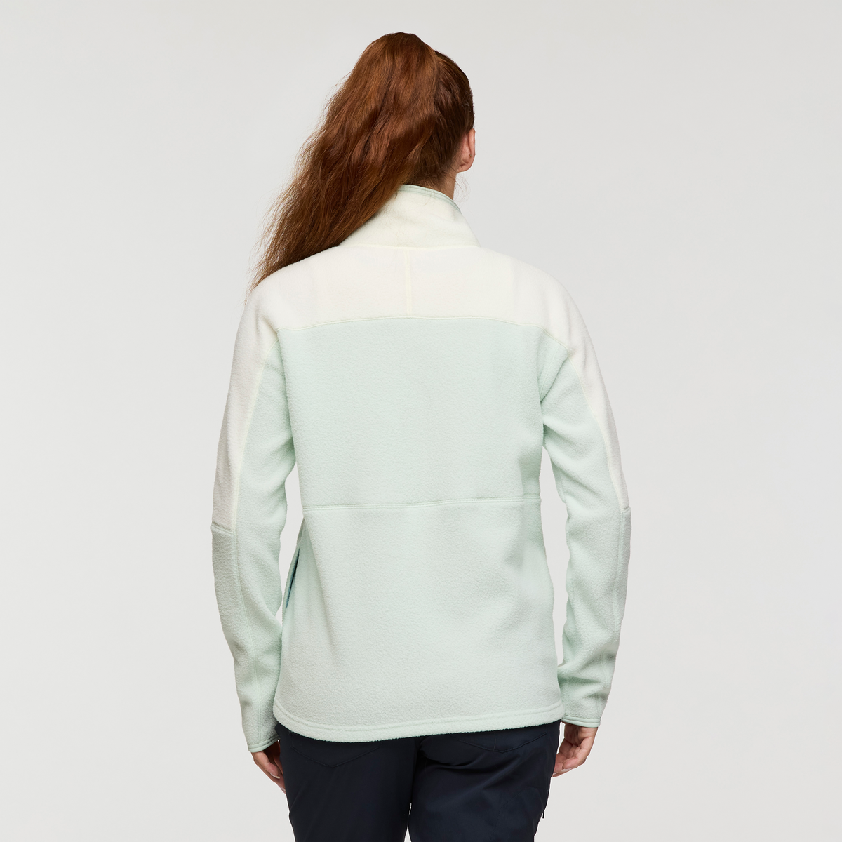 Abrazo Fleece Half Zip Jacket Women's - Image 5