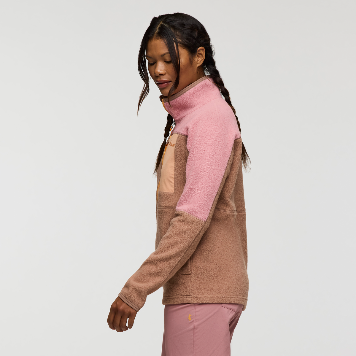 Abrazo Fleece Half Zip Jacket Women's - Image 10