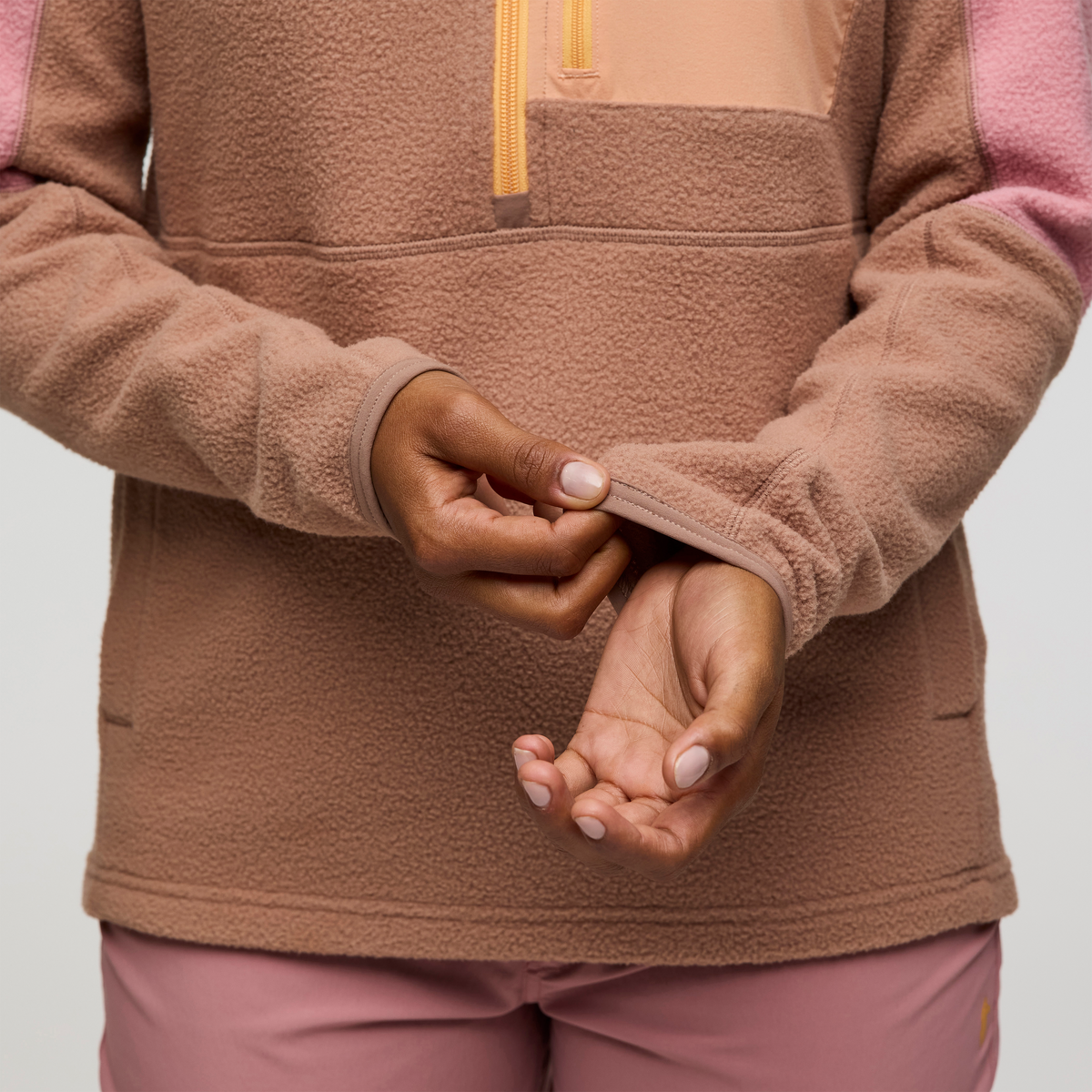 Abrazo Fleece Half Zip Jacket Women's - Image 14