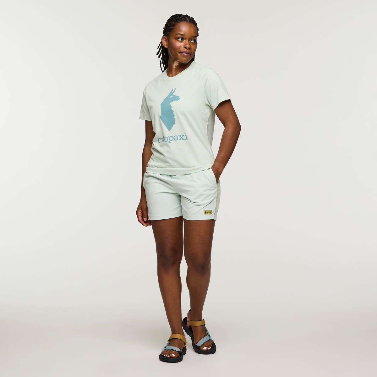 Cotopaxi Llama T Shirt Women's - Image 12