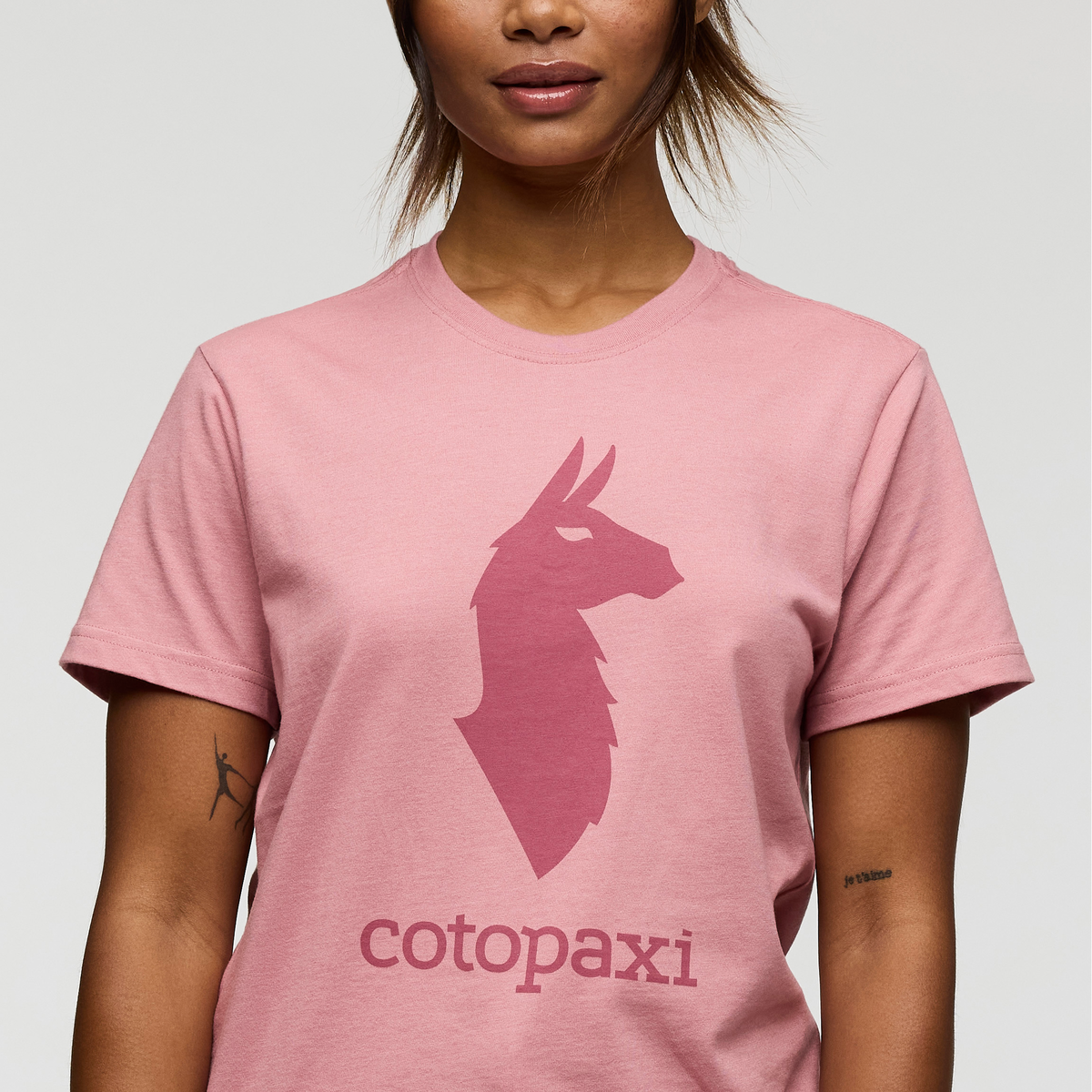 Cotopaxi Llama T Shirt Women's - Image 20