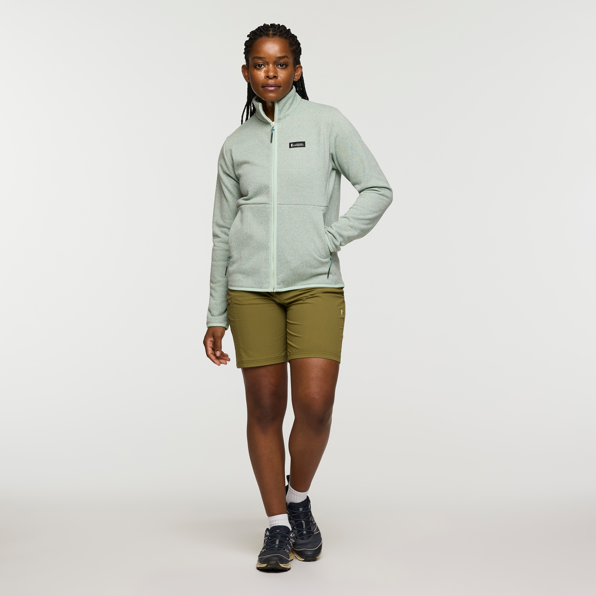Envo Fleece Full Zip Jacket Women's - Image 2