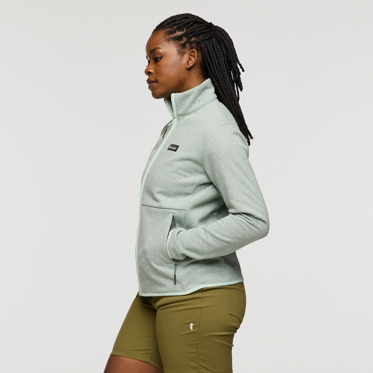 Envo Fleece Full Zip Jacket Women's - Image 3