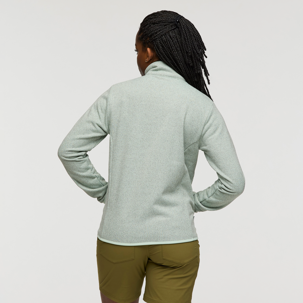 Envo Fleece Full Zip Jacket Women's - Image 4