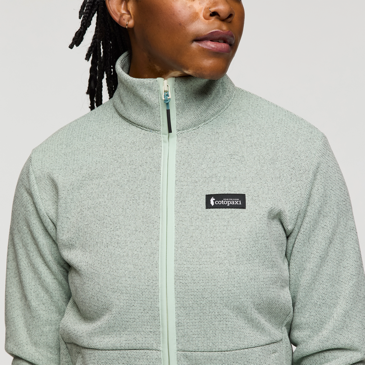 Envo Fleece Full Zip Jacket Women's - Image 5