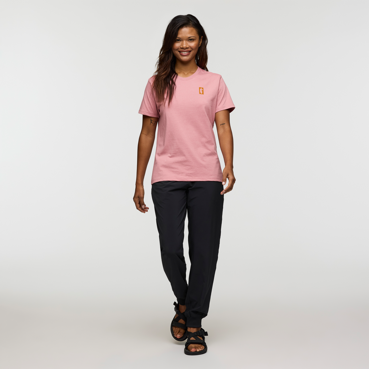 Alternative view of Gear For Good Stripes T Shirt   Women's