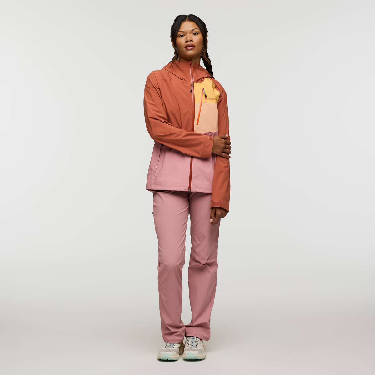 Impermeo 3L Hooded Shell Jacket Women's - Image 11
