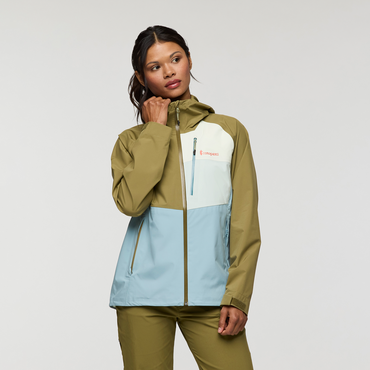 Impermeo 3L Hooded Shell Jacket   Women's