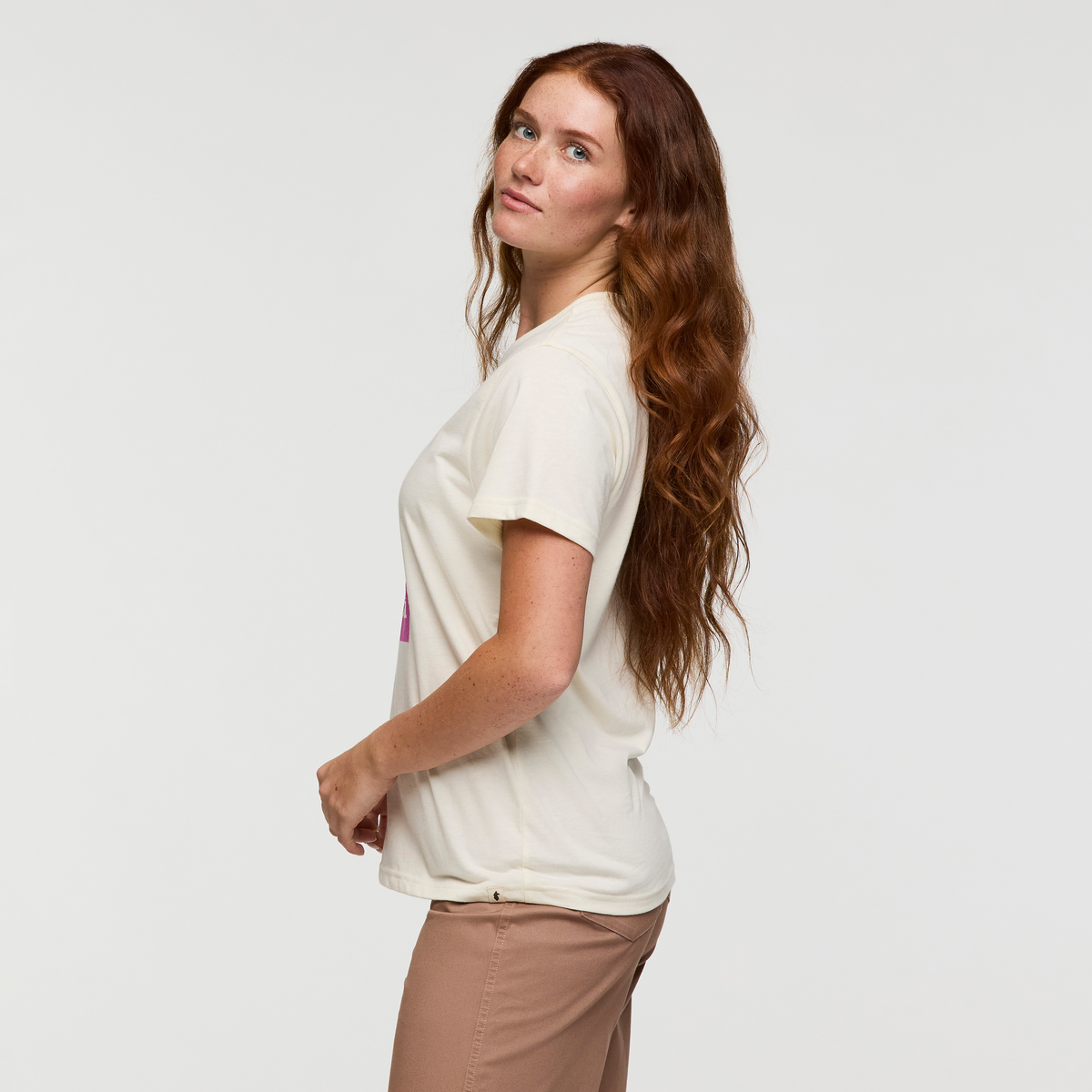 Llama Block T Shirt Women's - Image 8