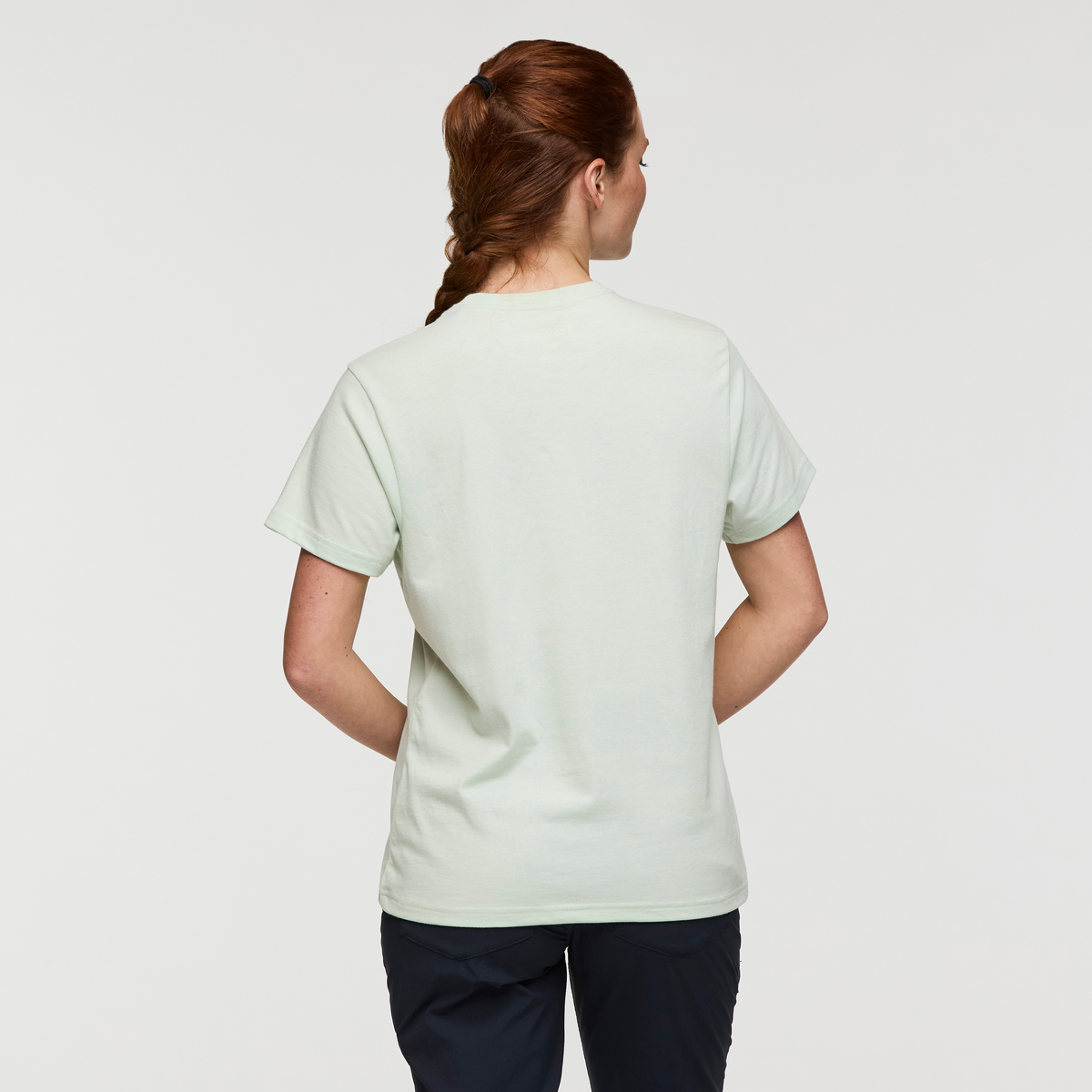 Llama Block T Shirt Women's - Image 14