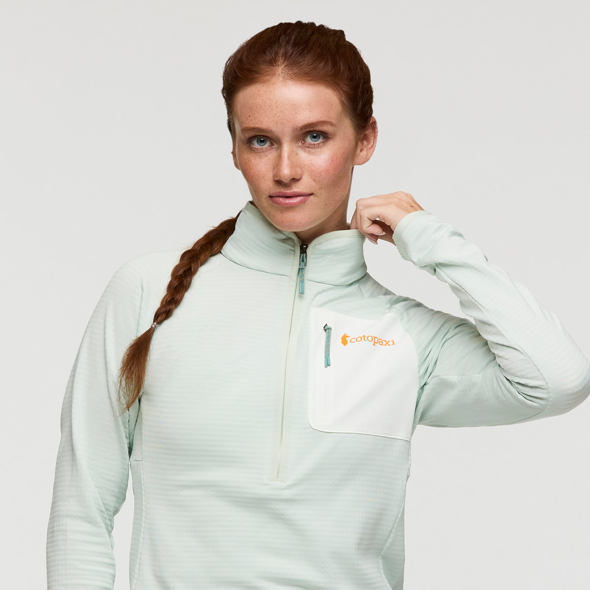 Otero Fleece Half Zip Pullover Women's - Image 5